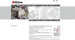 Desktop Screenshot of gilne.de